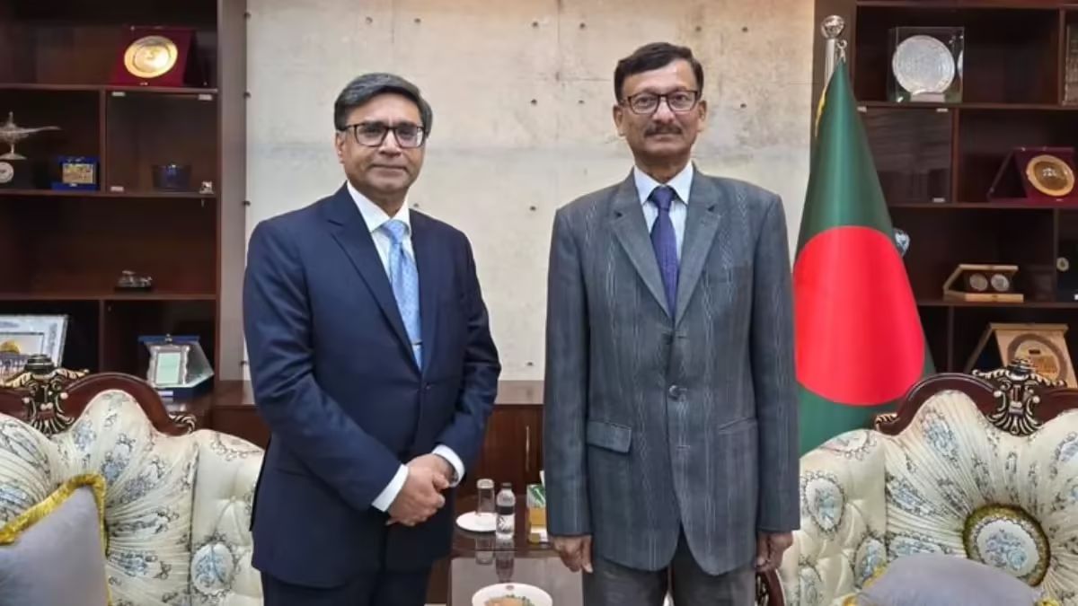 बांग्लादेश के साथ बातचीत पर जोर